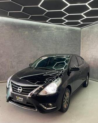 NISSAN VERSA 1.6 16V FLEXSTART SV 4P XTRONIC NISSAN VERSA 1.6 16V FLEXSTART SV 4P XTRONIC